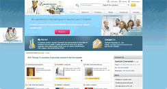 Desktop Screenshot of catalystchemical.com