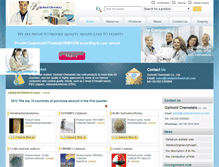 Tablet Screenshot of catalystchemical.com